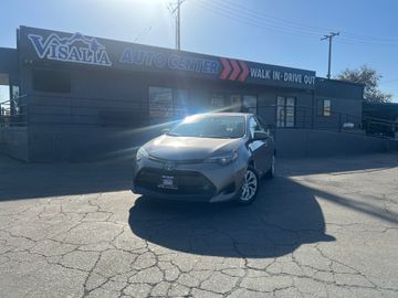 GRAY, 2017 TOYOTA COROLLA Image 