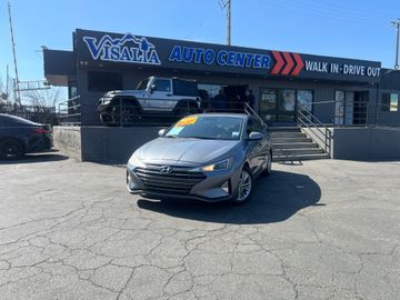 GRAY, 2019 HYUNDAI ELANTRA Image 