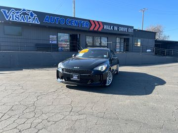 BLACK, 2021 KIA STINGER Image 