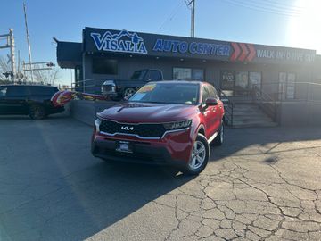 RED, 2023 KIA SORENTO Image 