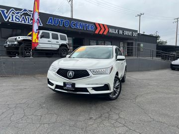 2017 ACURA MDX for sale in VISALIA