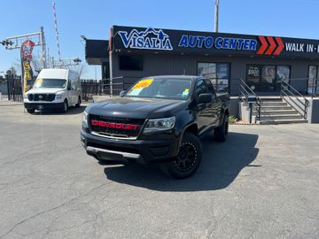 BLACK, 2017 CHEVROLET COLORADO EXTENDED CAB Image 