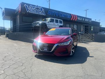 2020 NISSAN SENTRA for sale in VISALIA