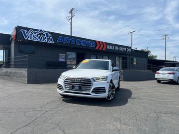2018 AUDI SQ5 for sale in VISALIA