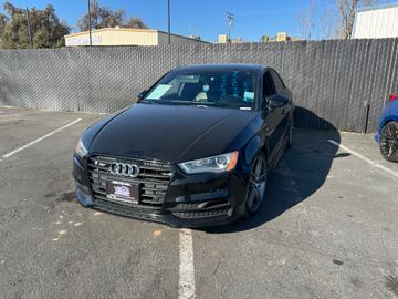 BLACK, 2016 AUDI A3 Image 