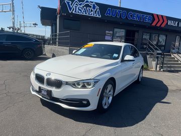 2018 BMW 3 SERIES for sale in VISALIA
