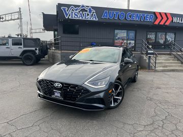 DARK GRAY, 2023 HYUNDAI SONATA Image 