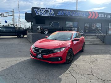 2021 HONDA CIVIC for sale in VISALIA