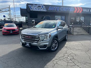 SILVER, 2023 GMC TERRAIN Image 