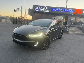 2020 TESLA MODEL X for sale in VISALIA