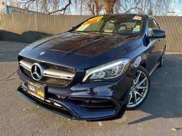 BLUE, 2018 MERCEDES-BENZ MERCEDES-AMG CLA Image 