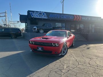 RED, 2022 DODGE CHALLENGER Image 