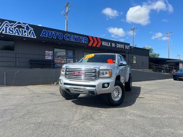2018 GMC CANYON CREW CAB for sale in VISALIA