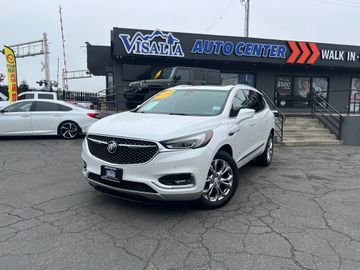 WHITE, 2018 BUICK ENCLAVE Image 