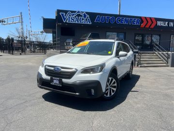 WHITE, 2021 SUBARU OUTBACK Image 