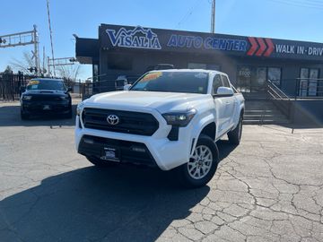 WHITE, 2024 TOYOTA TACOMA DOUBLE CAB Image 