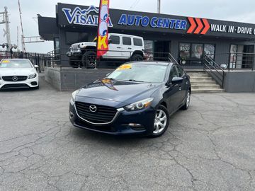 2017 MAZDA MAZDA3 for sale in VISALIA