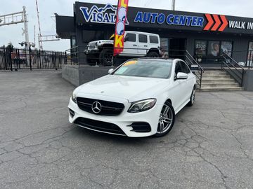 2019 MERCEDES-BENZ E-CLASS for sale in VISALIA