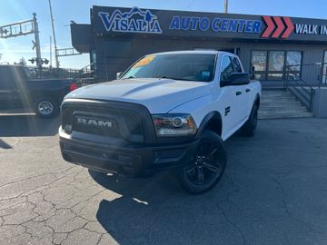WHITE, 2022 RAM 1500 CLASSIC QUAD CAB Image 