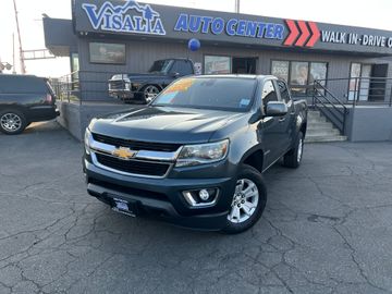 2019 CHEVROLET COLORADO CREW CAB for sale in VISALIA