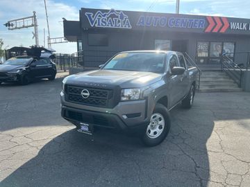 2024 NISSAN FRONTIER CREW CAB for sale in VISALIA