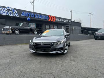 2018 HONDA ACCORD for sale in VISALIA