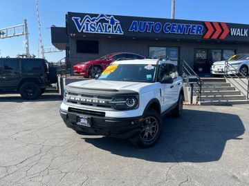 WHITE, 2022 FORD BRONCO SPORT Image 