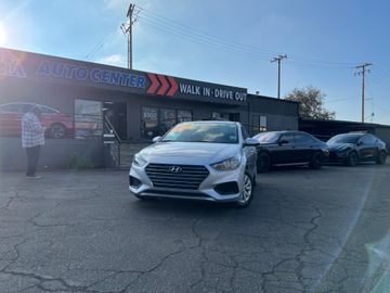 GRAY, 2021 HYUNDAI ACCENT Image 