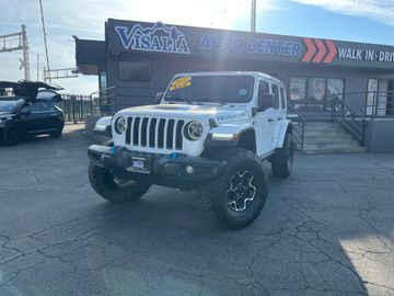 2022 JEEP WRANGLER UNLIMITED 4XE for sale in VISALIA