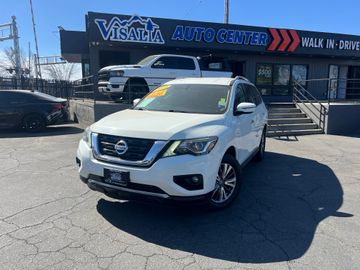 WHITE, 2019 NISSAN PATHFINDER Image 