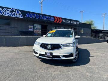 2018 ACURA MDX for sale in VISALIA