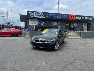 BLACK, 2024 BMW 3 SERIES Image 