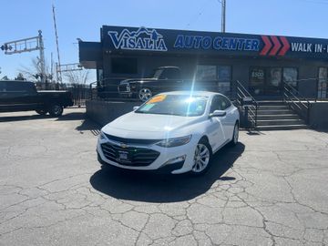 WHITE, 2023 CHEVROLET MALIBU Image 