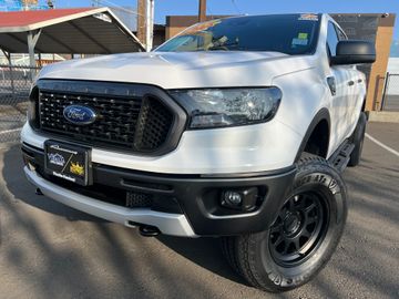 WHITE, 2021 FORD RANGER SUPERCREW Image 