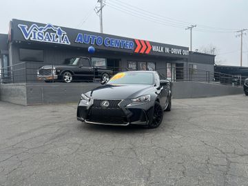 2019 LEXUS IS for sale in VISALIA