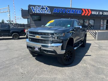 2020 CHEVROLET SILVERADO 1500 DOUBLE CAB for sale in VISALIA