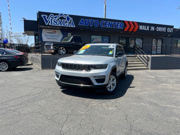 2023 JEEP GRAND CHEROKEE for sale in VISALIA