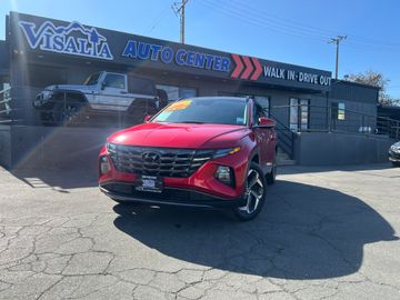 RED, 2022 HYUNDAI TUCSON Image 