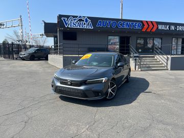 GRAY, 2024 HONDA CIVIC Image 