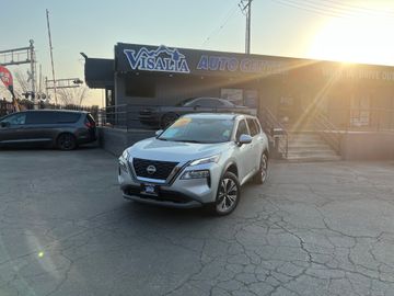GRAY, 2023 NISSAN ROGUE Image 