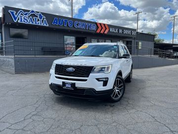 2018 FORD EXPLORER for sale in VISALIA