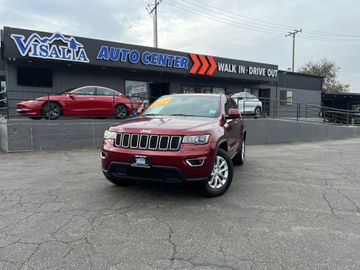 RED, 2021 JEEP GRAND CHEROKEE Image 