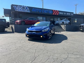 BLUE, 2019 KIA FORTE Image 