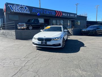 2018 BMW 5 SERIES for sale in VISALIA