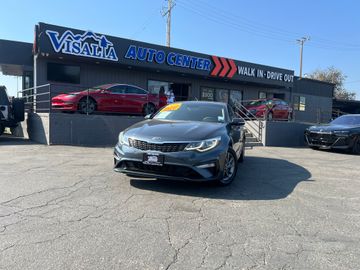 GRAY, 2020 KIA OPTIMA Image 