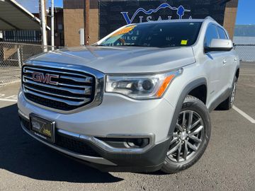 SILVER, 2019 GMC ACADIA Image 