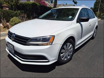 2015 VOLKSWAGEN JETTA for sale in VAN NUYS