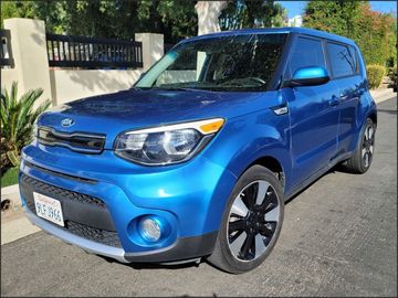 BLUE, 2017 KIA SOUL Image 