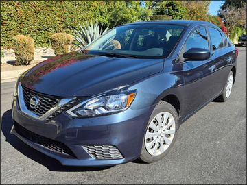 2016 NISSAN SENTRA for sale in VAN NUYS