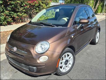 2012 FIAT 500 for sale in VAN NUYS
